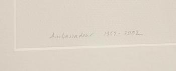 Okänd konstnär 1900-tal, "Ambassadeur".