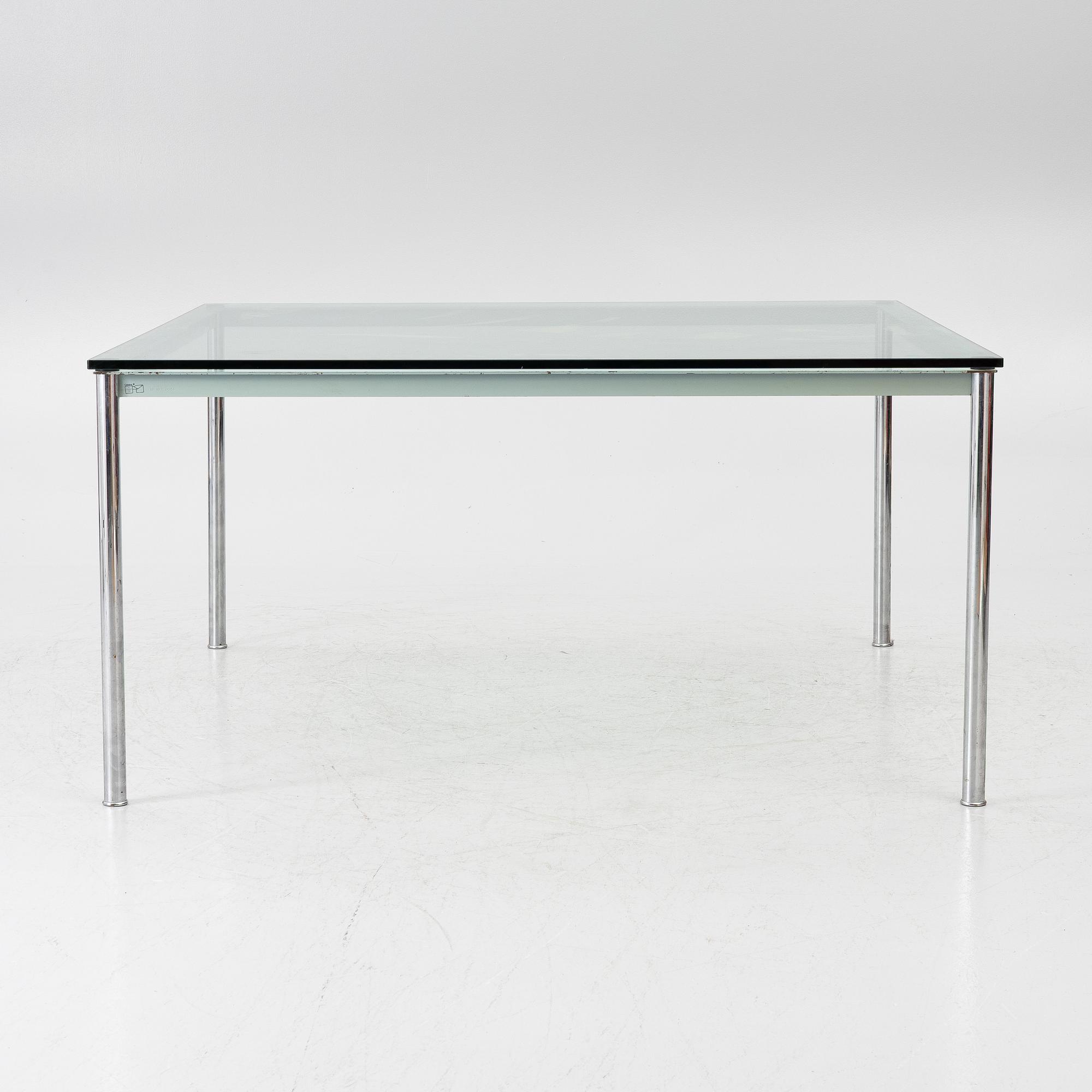 Le Corbusier & Charlotte Perriand, dining table, "LC10 P", Cassina.