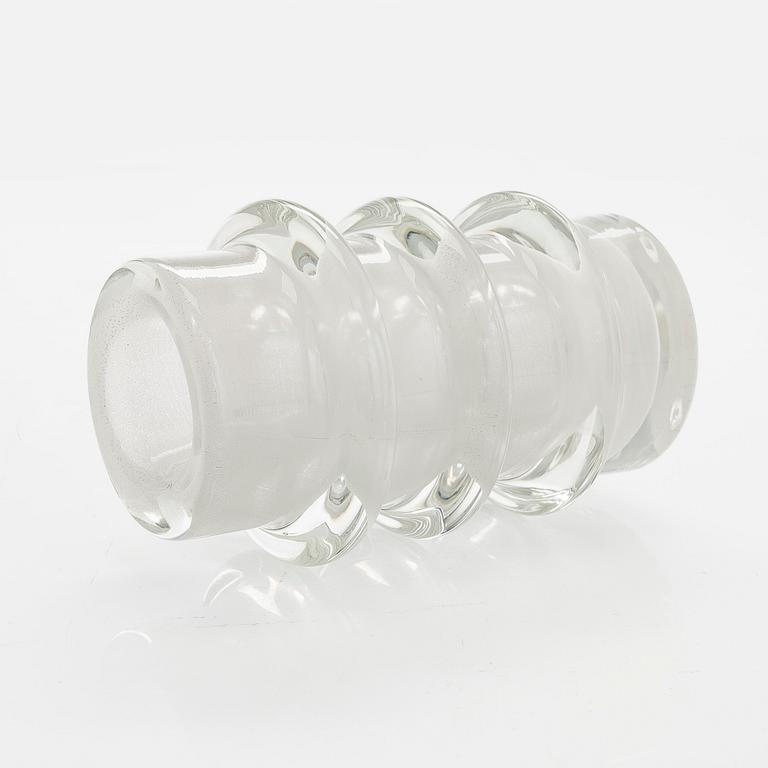 Oiva Toikka, Glasskulptur, N466, OT36. Undertecknad Nuutajärvi Notsjö.