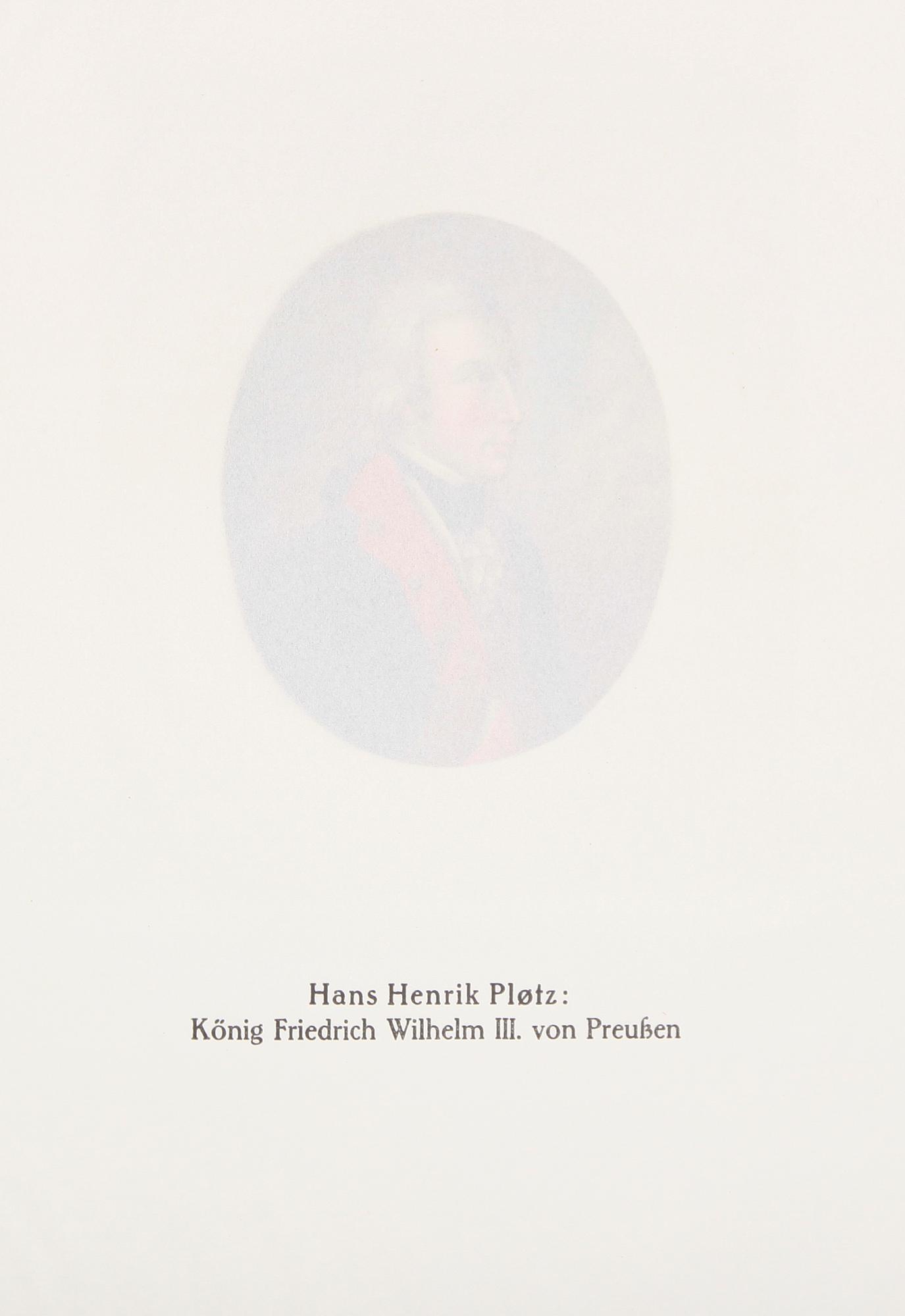 BÖCKER, 2 vol, Die Bildnis-Miniatur in Skandinavien von Ernst Lemberger, Berlin 1912.