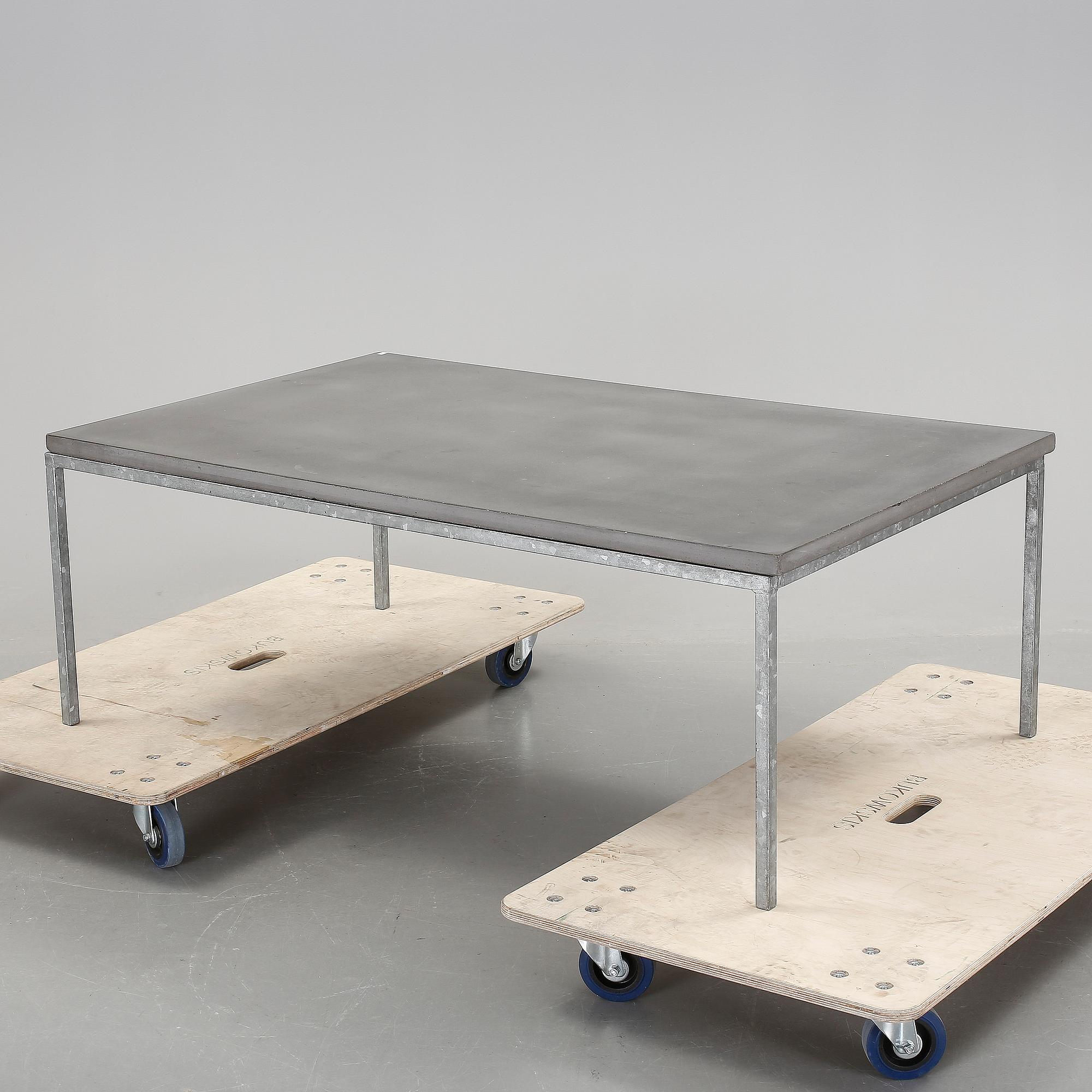 SOFFBORD, modern tillverkning.