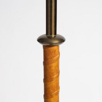 Harald Notini, golvlampa modell "15242", Arvid Böhlmarks Lampfabrik, 1940-50-tal.