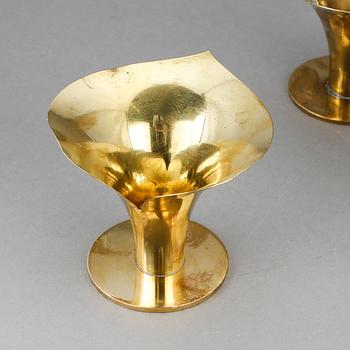 LJUSSTAKAR, 5 st, Carl Einar Borgström, Ystad Metall.