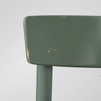 Børge Mogensen, stolar, 4 st, ”J39”, Fredericia, Danmark.