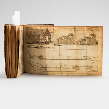 BOK, "Skånska resa", Carl von Linné, Stockholm 1751.