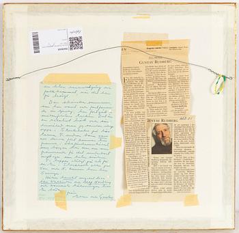 Gustav Rudberg, Vilande figur.