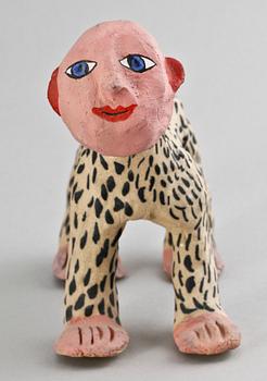 SKULPTUR, lergods, ULRIKA HYDMAN-VALLIEN, sign.