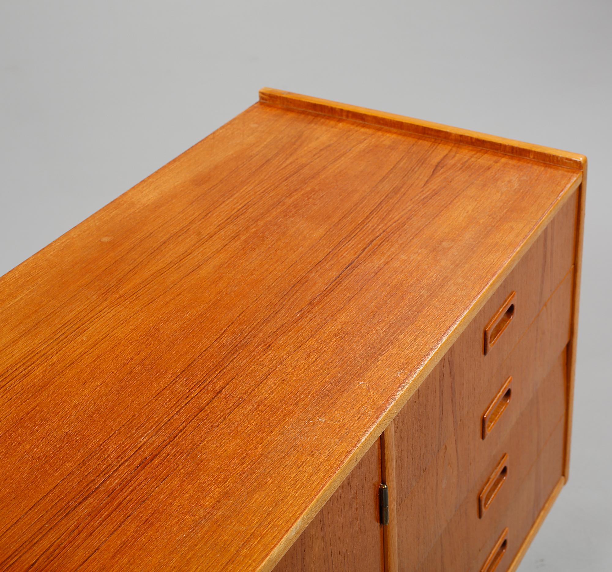 SIDEBOARD, 1900-talets andra hälft.