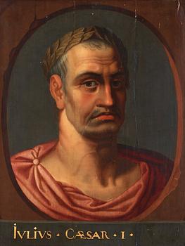 Peter Paul Rubens Follower of, Julius Cesar, Augustus, Tiberius, Caligula, Claudius, Nero, Gaba, Otho, Vitellus, Titus & Domenitanus (11).