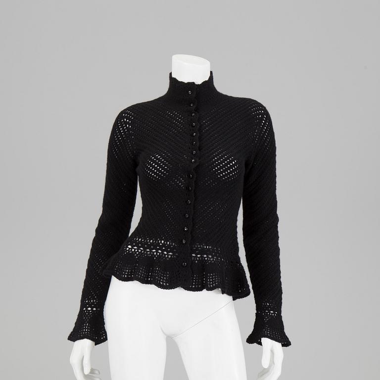 Two Knitted cardigans by Ralph Lauren, in size S.