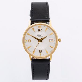 EPOCH, wristwatch, 33.5 mm.