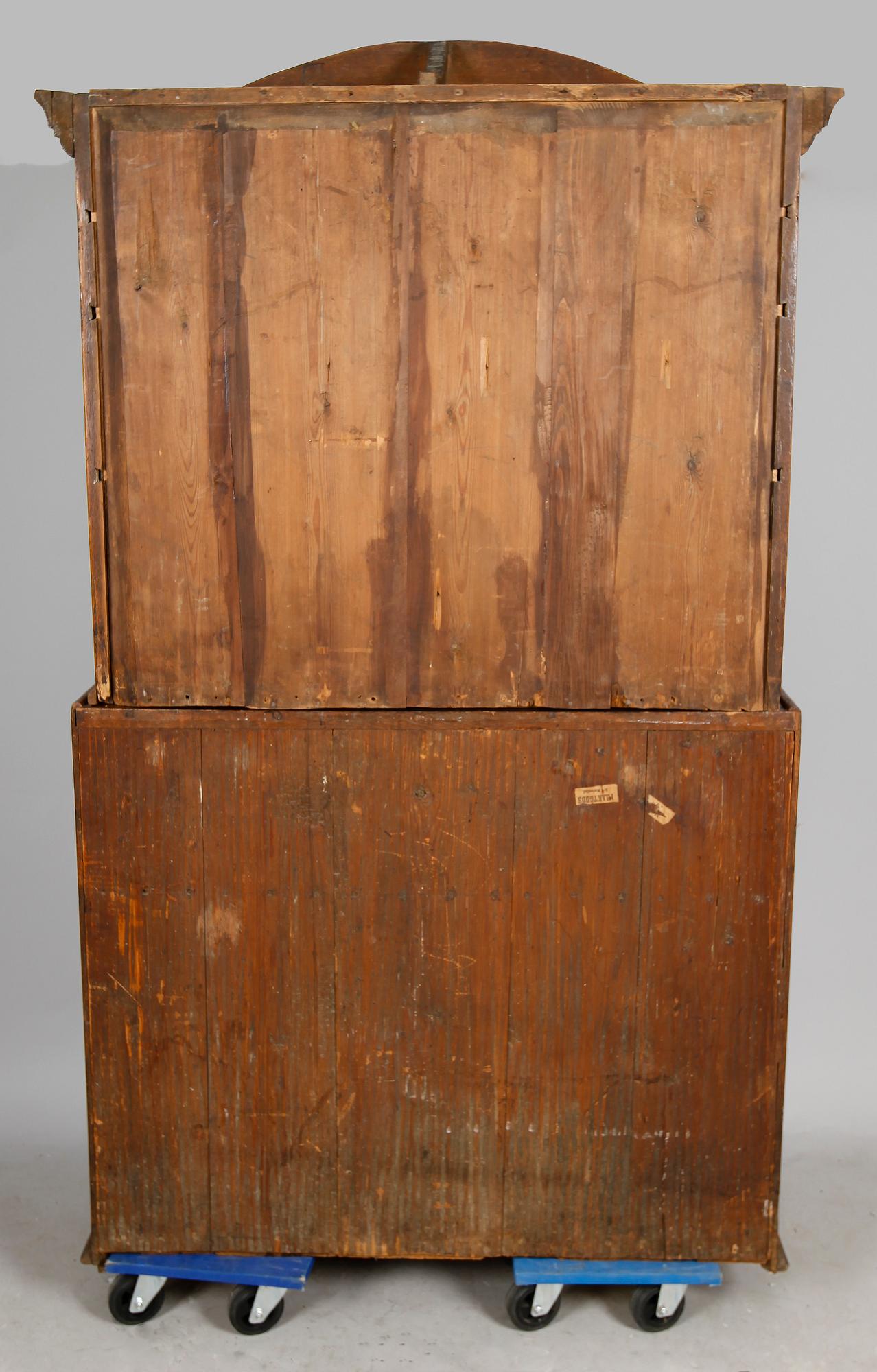 SNEDKLAFFSKÅP, 1700-/1800-tal.