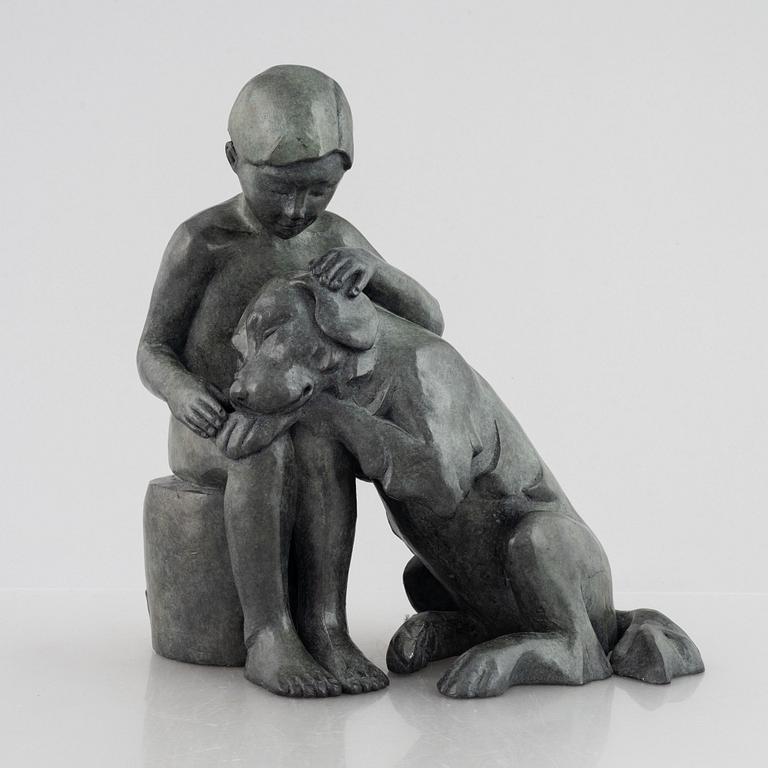 Maud Lewenhaupt du Jeu, "L'amie".