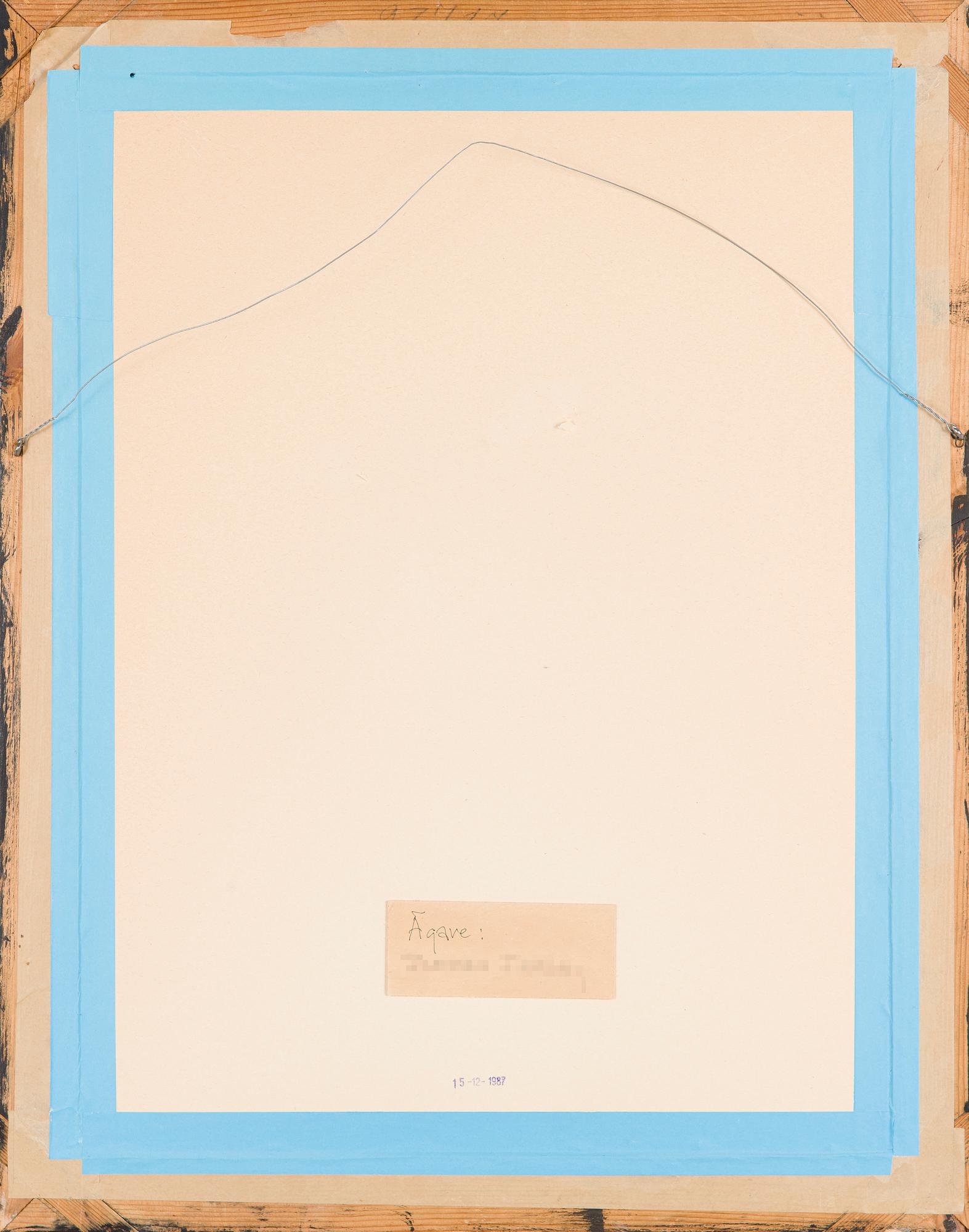 Hugo Simberg, Klockringaren.