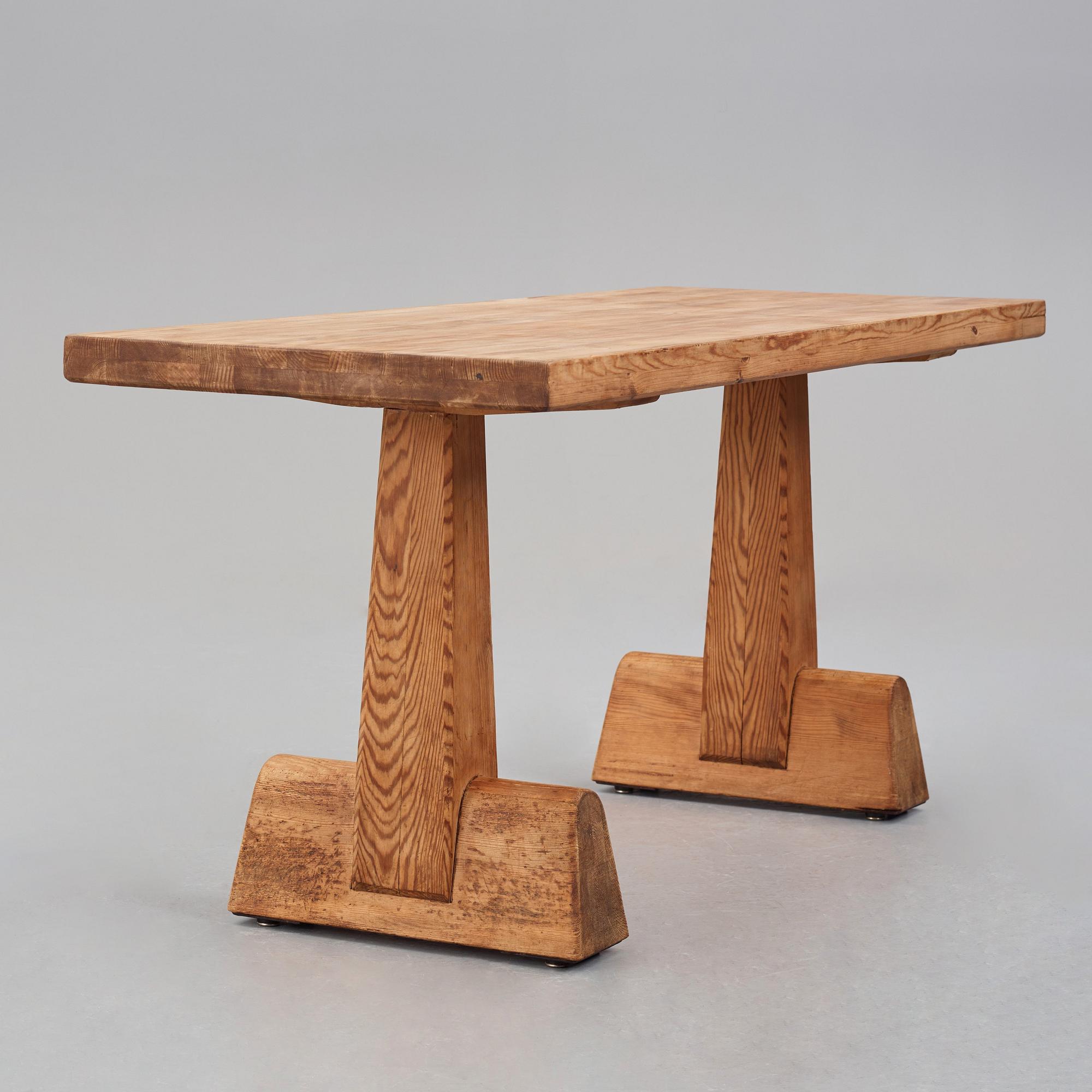 Axel Einar Hjorth, bord, "Utö", Nordiska Kompaniet 1930-tal.