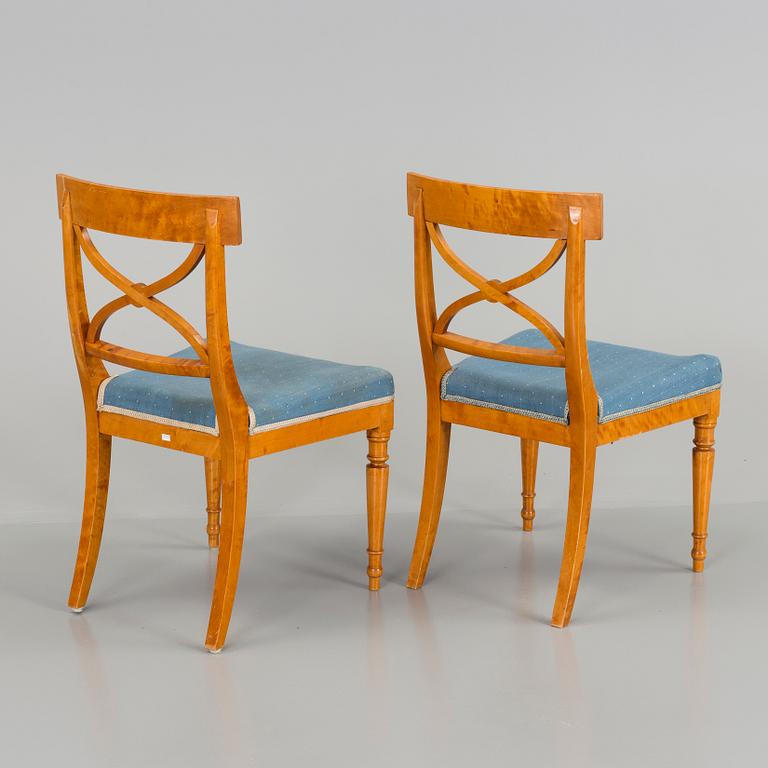 STOLAR, 7 st. Bellmanmodell, omkring 1900.