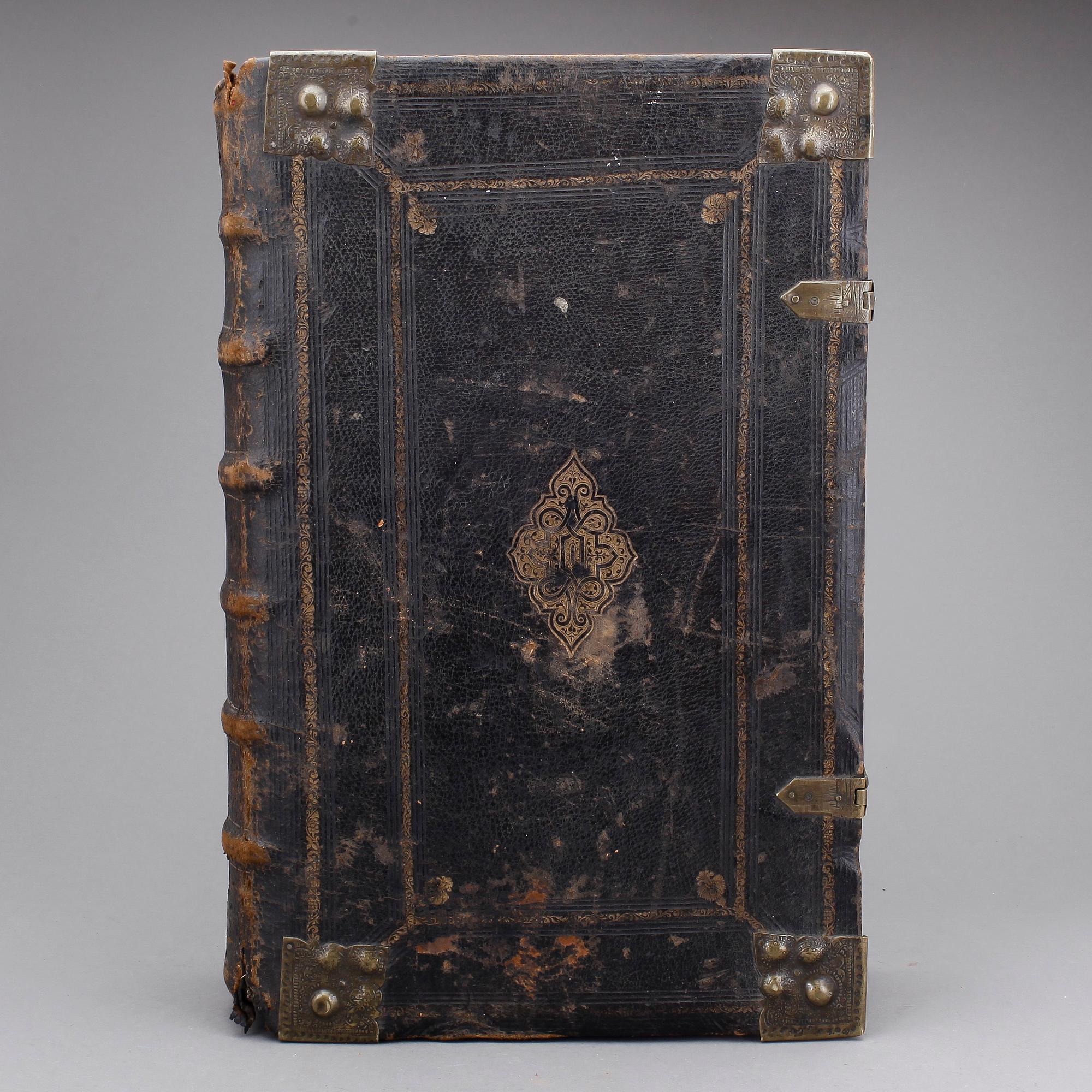 BIBEL, Das ist Die Ganze Schrift Altes und Neues Testament...D. Martin Luthers..., Nürnberg 1652.