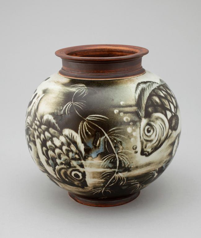 VAS, stengods, Gunnar Nylund, 1930-tal.