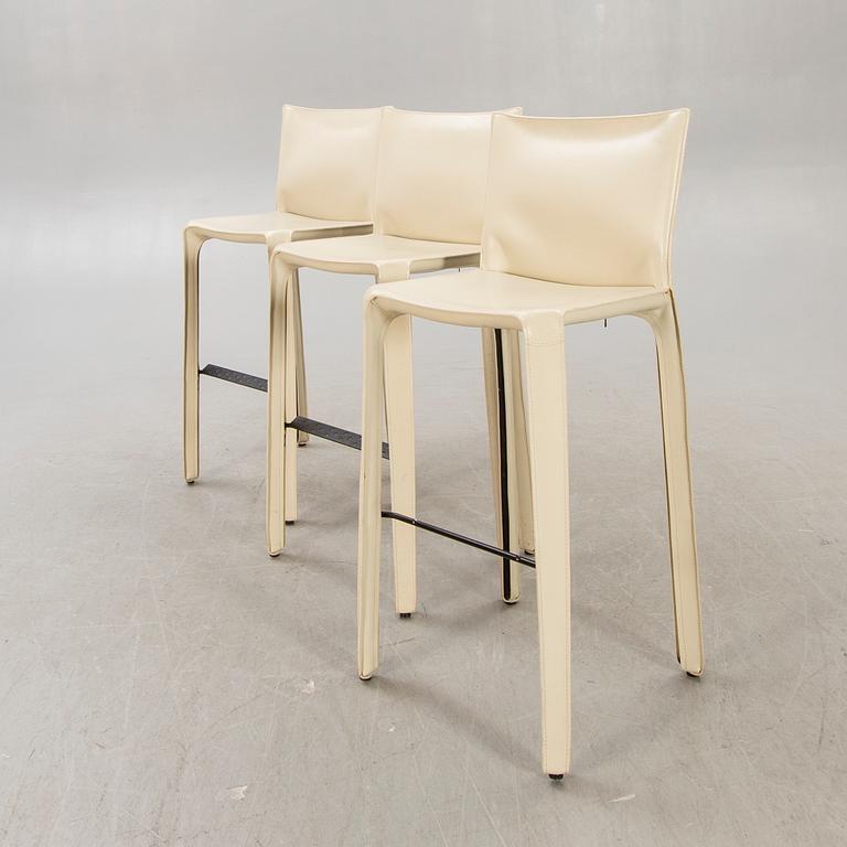 Mario Bellini, barstolar, Cassina, Italien 2000-tal.