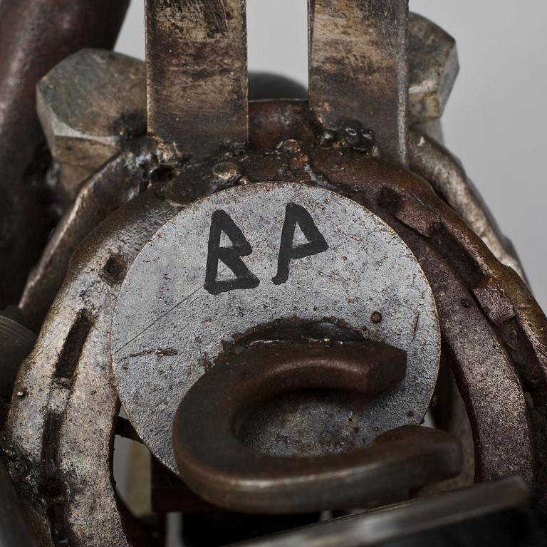 BOB PASTERKAMP, skulptur, monogramsignerad.