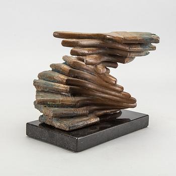 Fernandez Arman, brons, signerad och numrerad 70/100.
