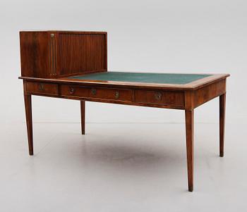 SKRIVBORD, gustaviansk stil, 1800-talets mitt.