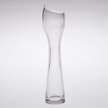 VAS, glas, "3551", signerad Tapio Wirkkala Iittala -57.