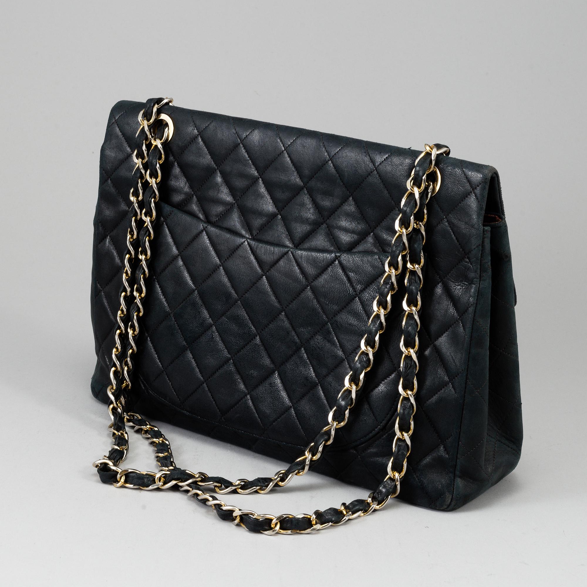 CHANEL, väska, "Jumbo flap bag", 1991-1994.