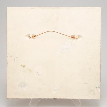 Lisa Larson, a stoneware wall relief, Gustavsberg.