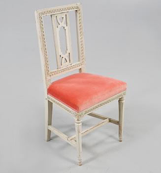 STOLAR, 3 st, Lindome, 1800-talets första hälft.