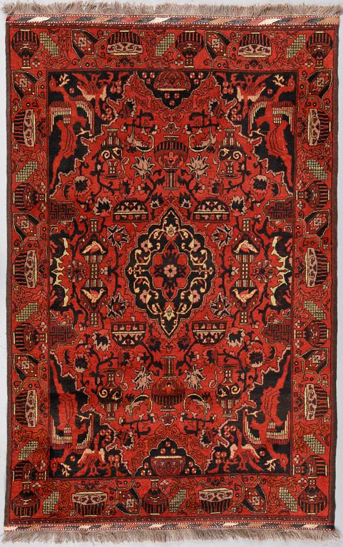 MATTA, Turkmen, 188 x 124, 1900-talets andra hälft.