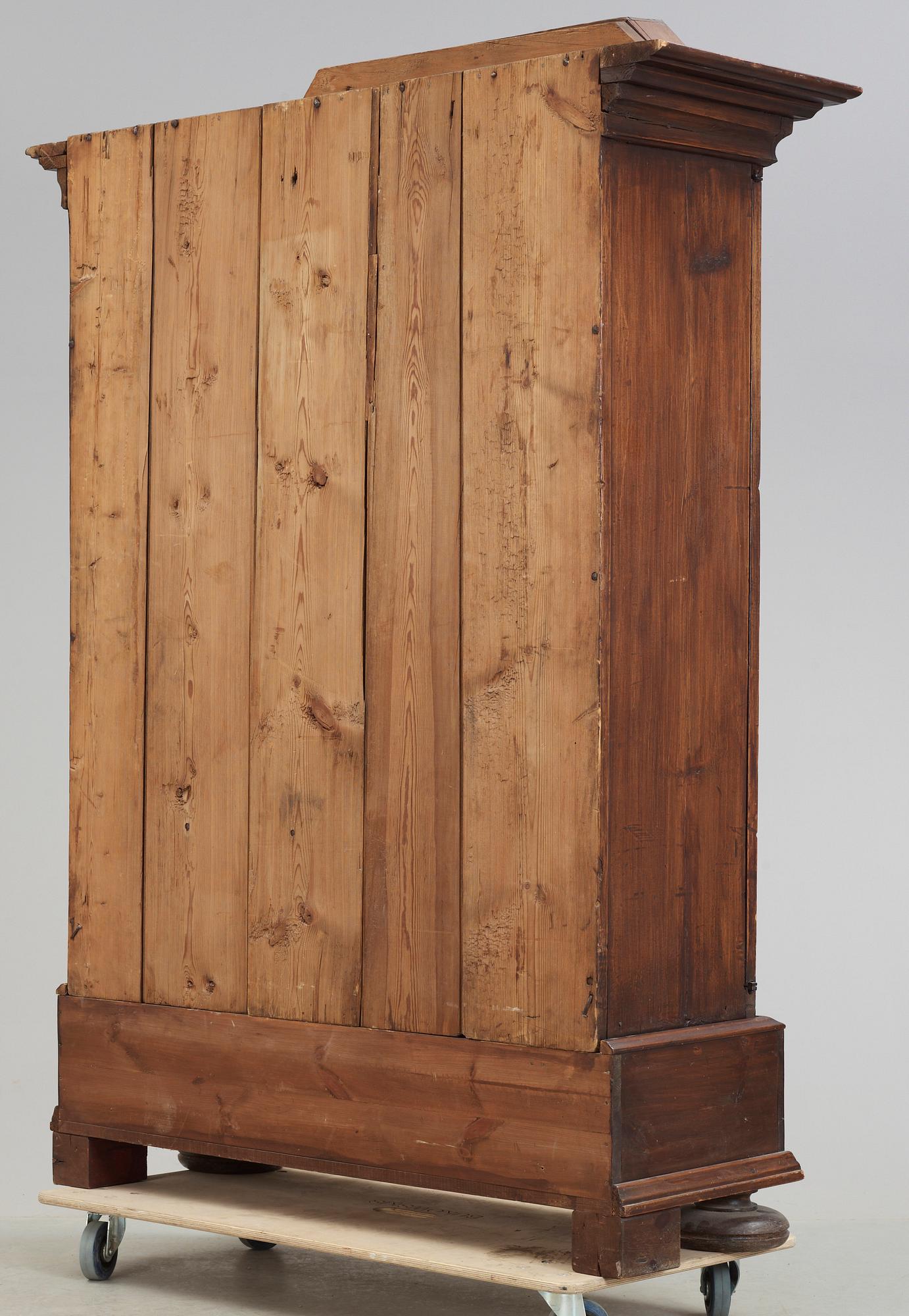 SKÅP, senbarock, 1700-tal.