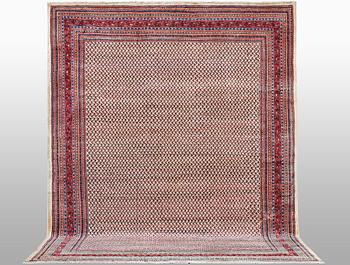 Matta, Sarouk-Mir, ca 422 x 308 cm.