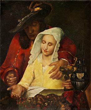 86. Jan Vermeer van Haarlem After, The Procuress.