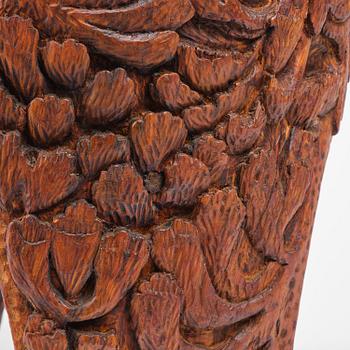 Knut Fjaestad, stabbestol, jugend, Sverige, 1915.