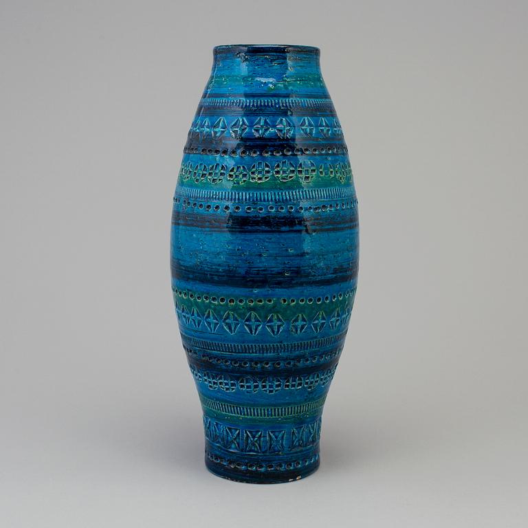 ALDO LONDI, vas, keramik, Bitossi, 1900-talets mitt.