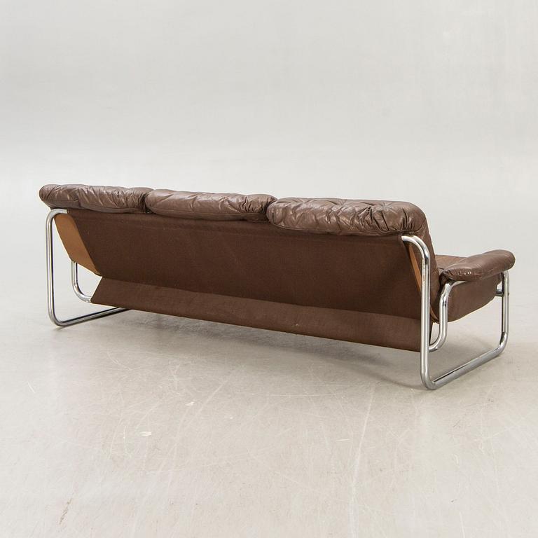 A 1970:s 'Borkum' sofa by Johan Bertil Häggström for IKEA.