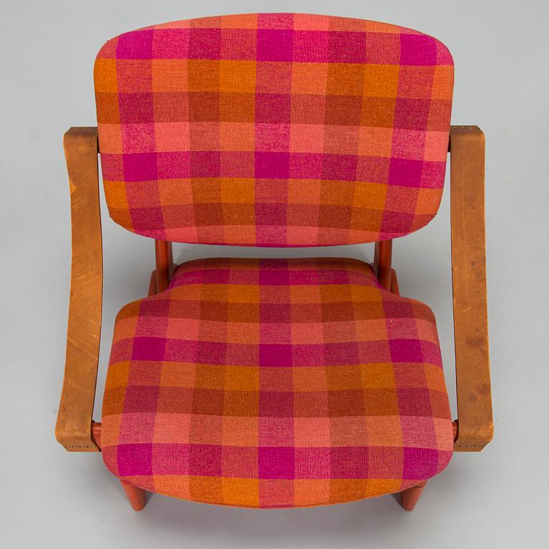 Olof Ottelin, a 1960's 'Jumbo' armchair nr 174, for Oy Stockmann Ab, Keravan puusepäntehdas.