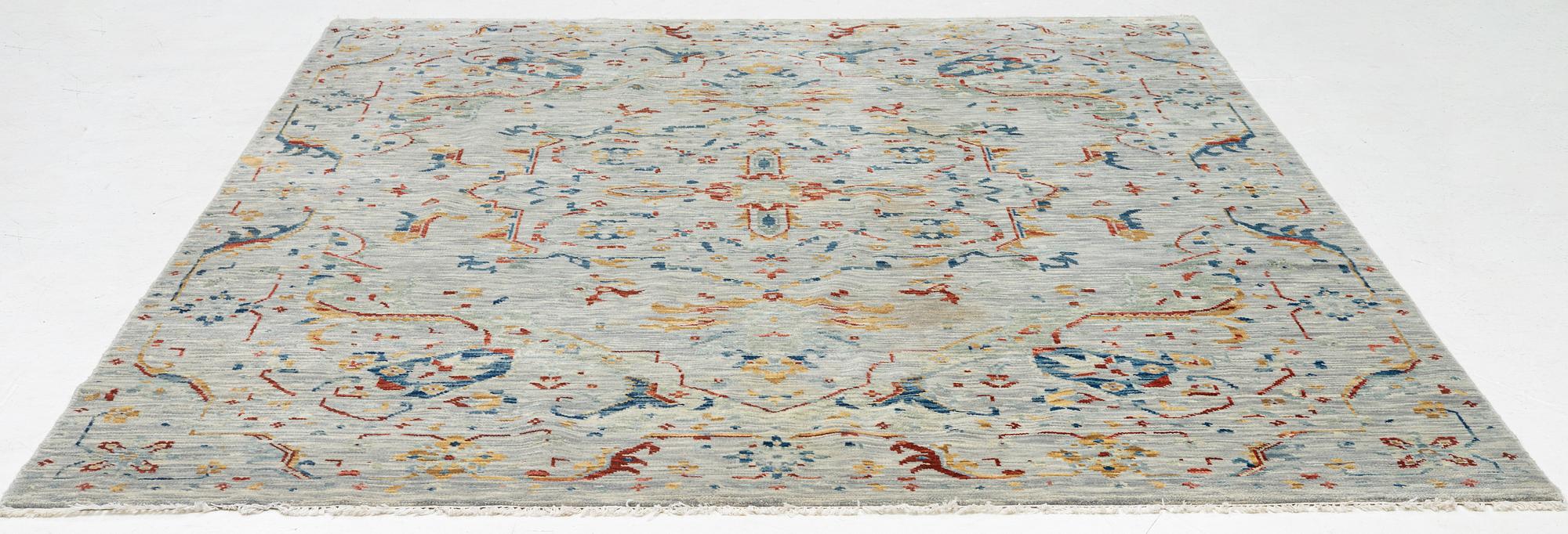 A Zeigler design carpet, c. 307 x 242 cm.