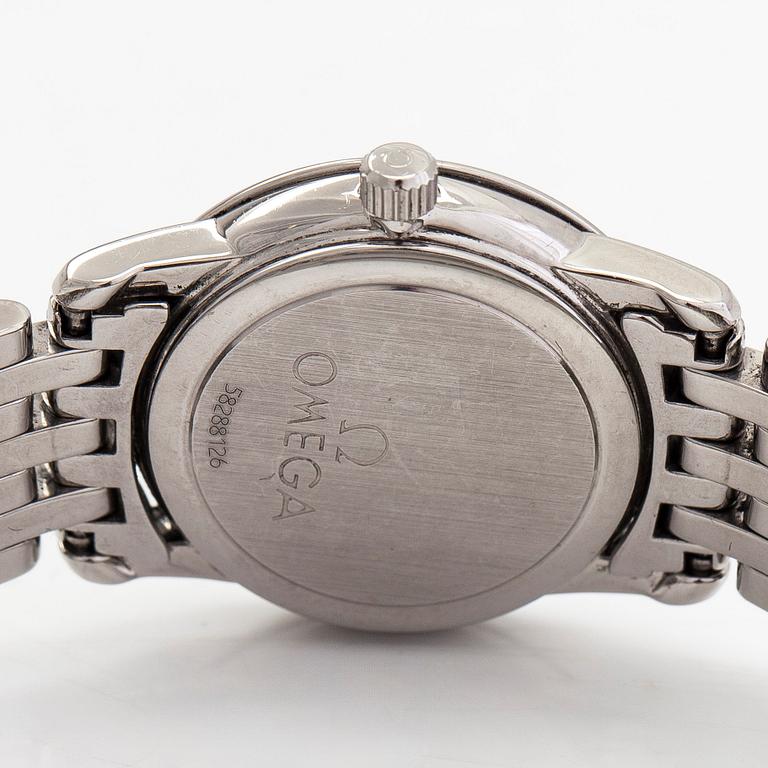 Omega, De Ville Prestige, armbandsur, 22 mm.