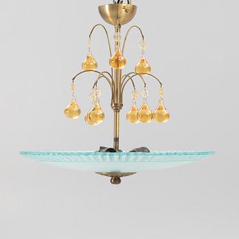 Ceiling lamp, Swedish Grace, 1920s/30s.