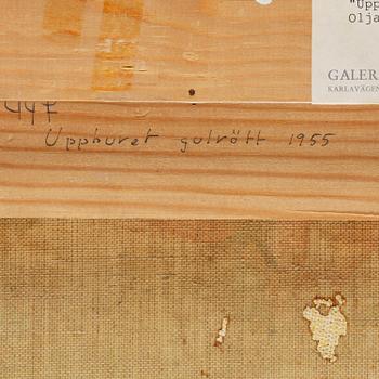 Rune Jansson, "Uppburet gulrött".