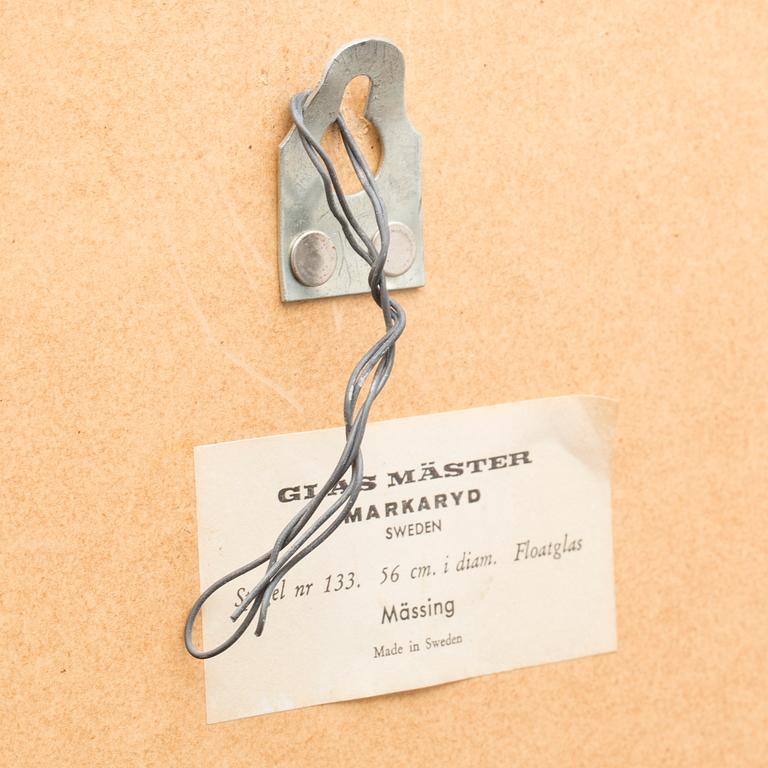 SPEGLAR, ett par, Glasmäster, Markaryd.