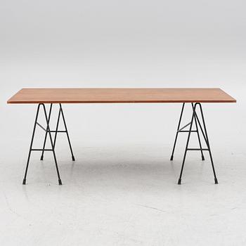 Trestle table, Nordiska Kompaniet, 1950s.