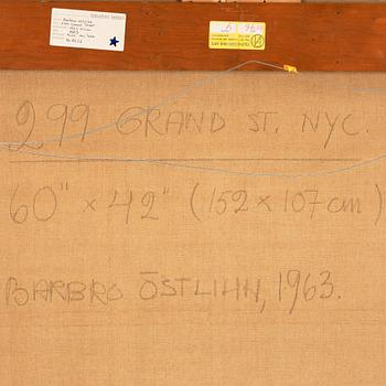 Barbro Östlihn, "299 Grand St. NYC.".