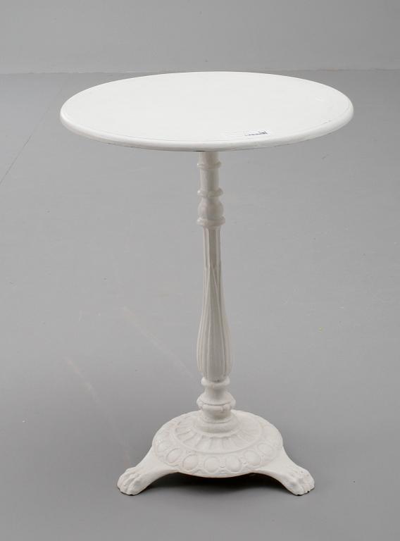 CAFÉBORD, gjutjärn, 1900-tal.