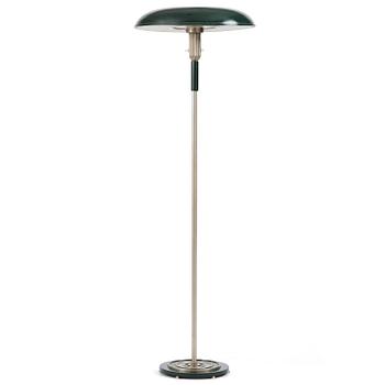 291. Harald Notini, a floor lamp, Arvid Böhlmarks Lampfabrik, Stockholm, 1930s.