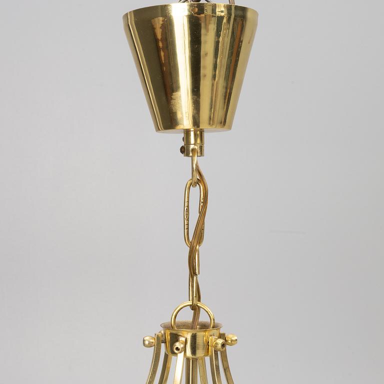 A ceiling lamp, late 20th Century.