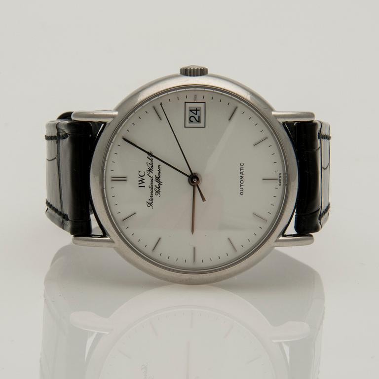 ARMBANDSUR, IWC Schaffhausen Automatic, stål. 2003.