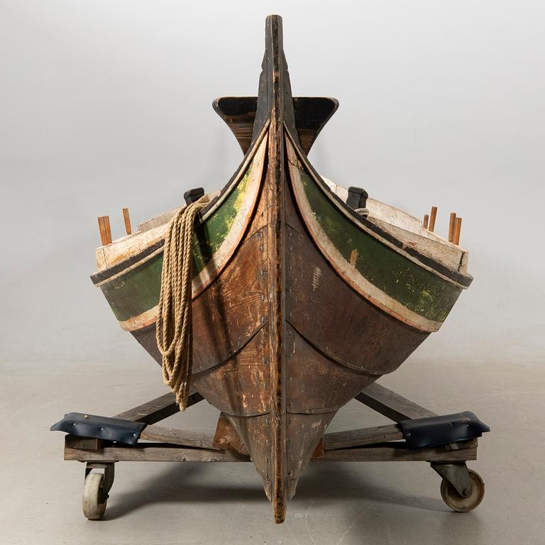 Nordlandsbåt, kjeks / færing / tororing, Norge, sannolikt 1900-talets första hälft.